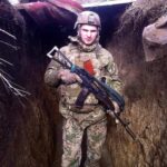 Vlad Skvortsov, a Dnipro resident from the 93rd, died