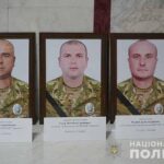 43-year-old senior lieutenant of the police GUDZ MYKHAYLO SERHIYOVYCH, inspector - sniper of the platoon №2 RPSPOP "Ternopil" GUNP in Ternopil region. Mikhail is survived by his wife and two sons. 51-year-old senior police sergeant GOGUS TARAS ZENOVIYOVYCH, policeman of platoon №1 RPSPOP "Ternopil", GUNP in Ternopil region. Taras is survived by his wife and son. 44-year-old police captain RUDIY SERHIY ANDRIYOVYCH, inspector-duty officer of the Ternopil Regional Unitary Enterprise, Ternopil Oblast State Unitary Enterprise. The daughter remained an orphan.