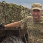 Soldier of the 80th Assault Brigade Yuri Lavdyr